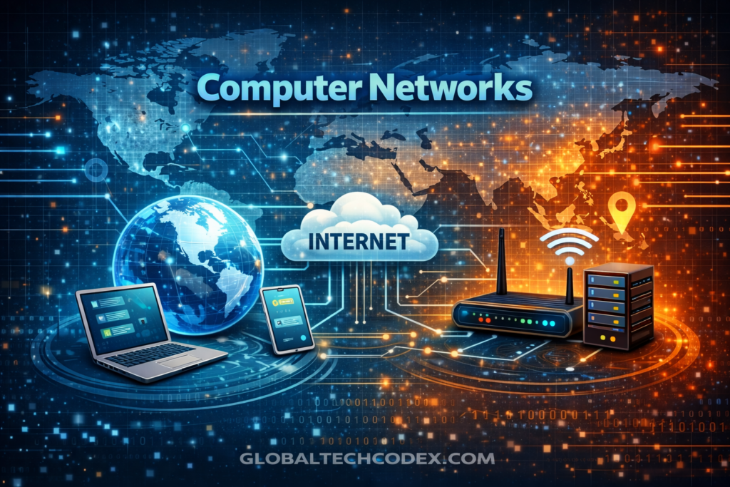 Computer Networks.