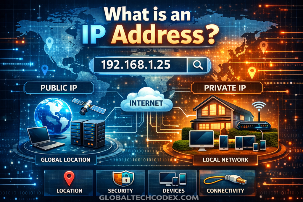 IP ADDRESS