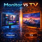 Monitor vs TV –  Difference?