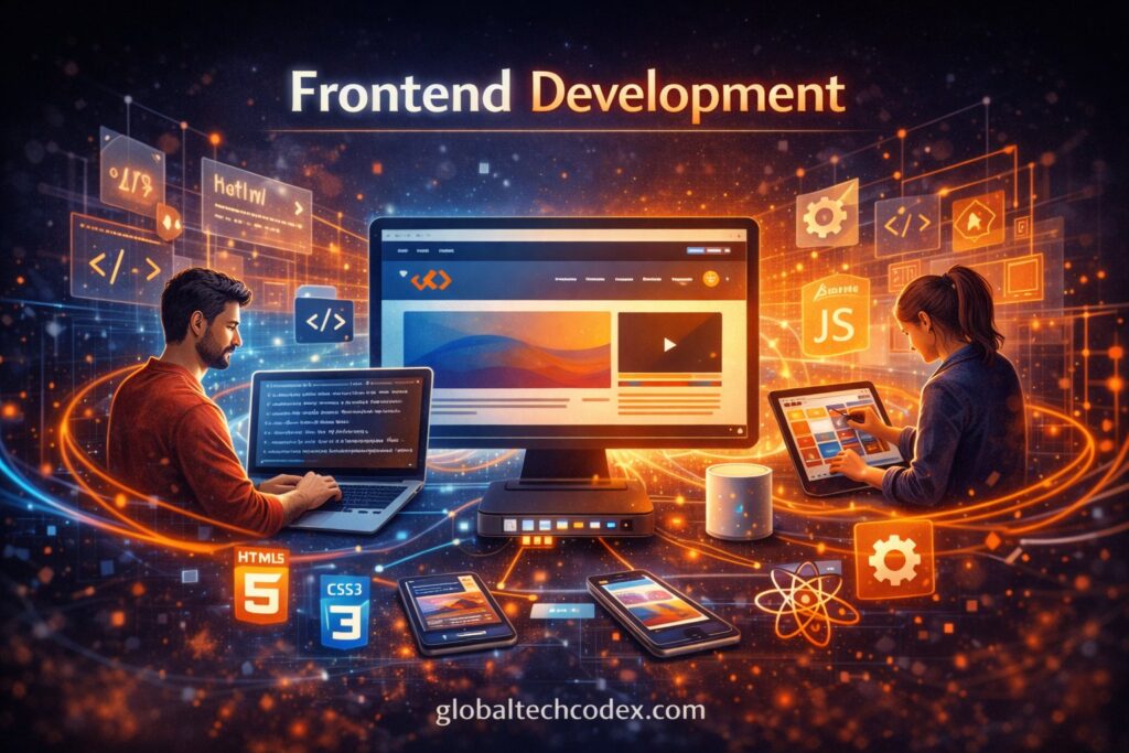 Frontend Development: Current Web UI.