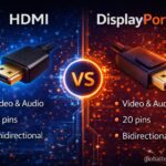 HDMI and DisplayPort (DP) Port