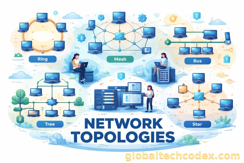 Network Topologies Rapid and Easy Introduction.