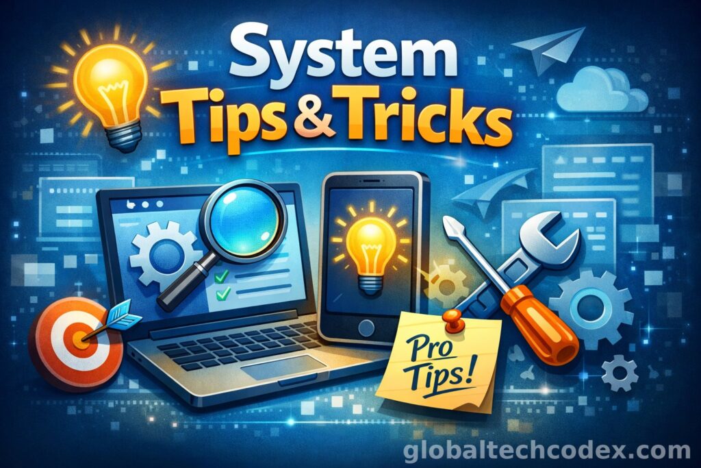 system tricks and tips