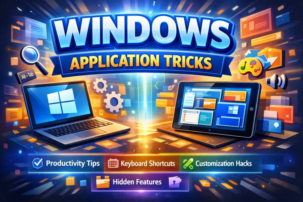Windows Application Tricks