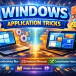 Windows Application Tricks