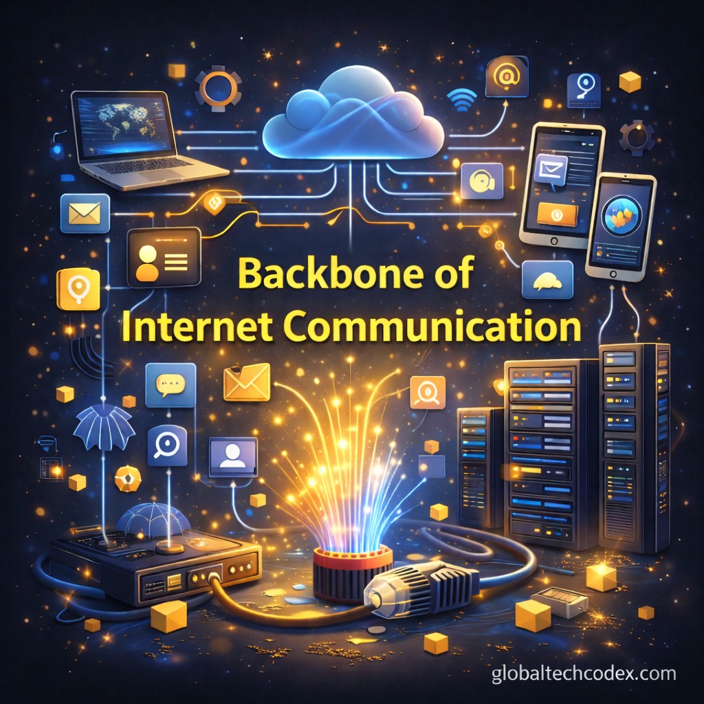Backbone of Internet Communication
