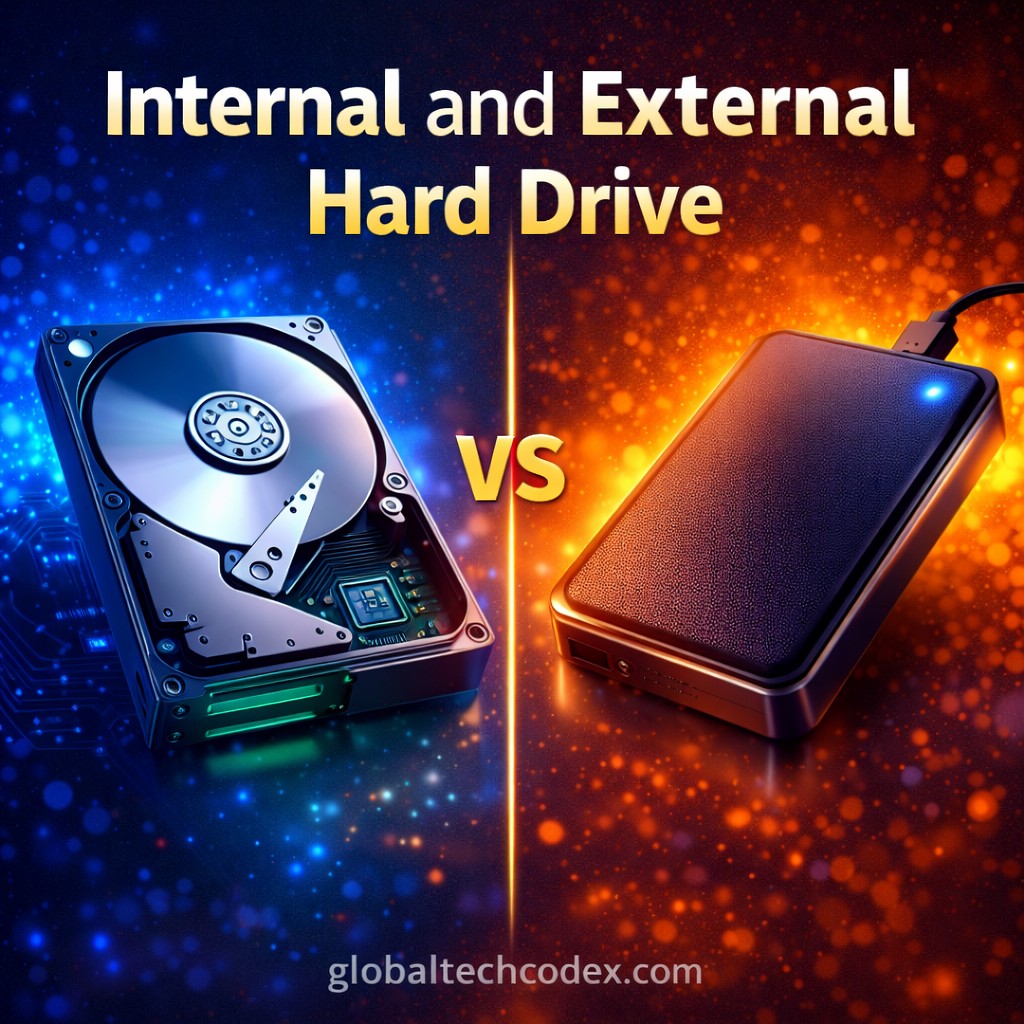 Internal Vs External Storage