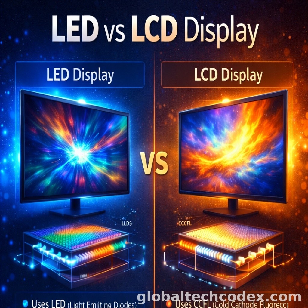 LED vs LCD Display