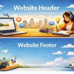 Website Header and Footer
